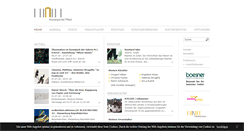 Desktop Screenshot of kunstportal-pfalz.de